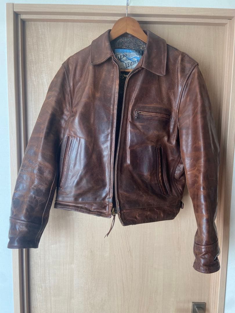 エアロレザー　ハイウェイマン　サイズ36 Aero Leathers（エアロレザー） AERO LEATHER ハイウェイマン ホース