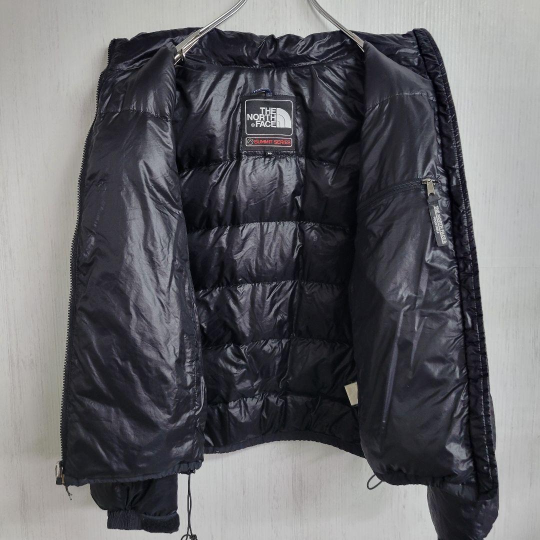 《希少》ザノースフェイス☆レディース　ダウンジャケット　M　ブラック　サミット