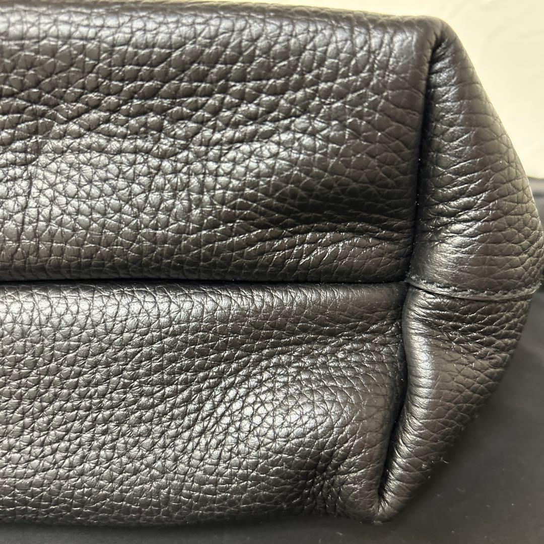 専用】wし37 SalvatoreFerragamo 2wayレザーバッグ 黒 - メルカリ