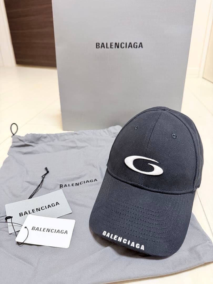 balenciaga LOOP SPORTS ICON キャップ　バレンシアガ Balenciaga – Balenciaga Loop Sports Icon Cap in Barcelona or Shop