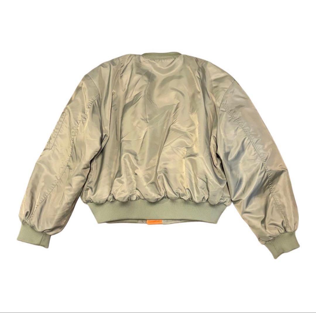 ヴィンテージ 古着 MA1 カーキ フライトジャケット ボンバージャケット