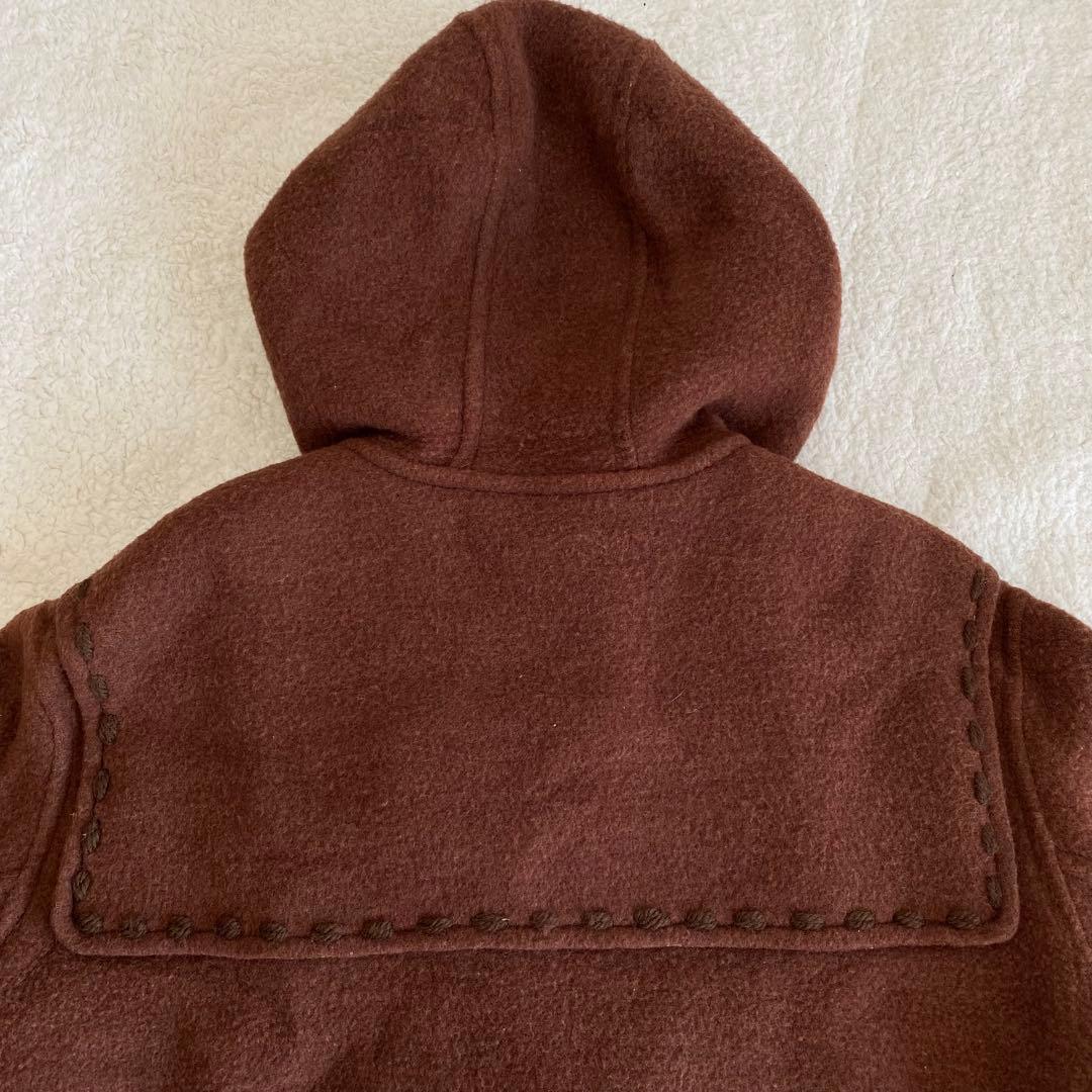 HAI SPORTING GEAR】ビンテージ ダッフルコート【M】ロング 毛 - メルカリ