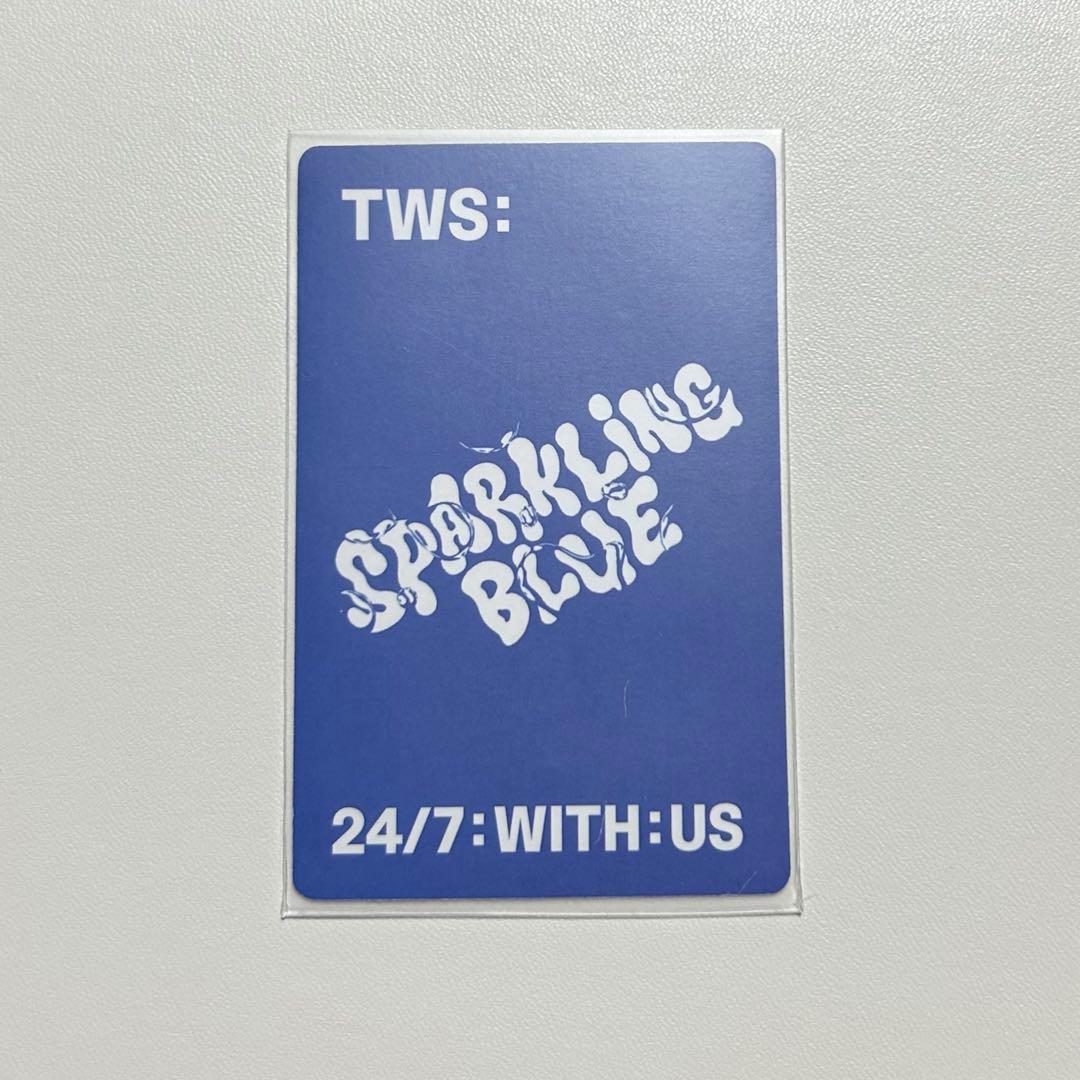 TWS トゥアス シニュ シンユ Sparkling Blue トレカ 公式 - メルカリ