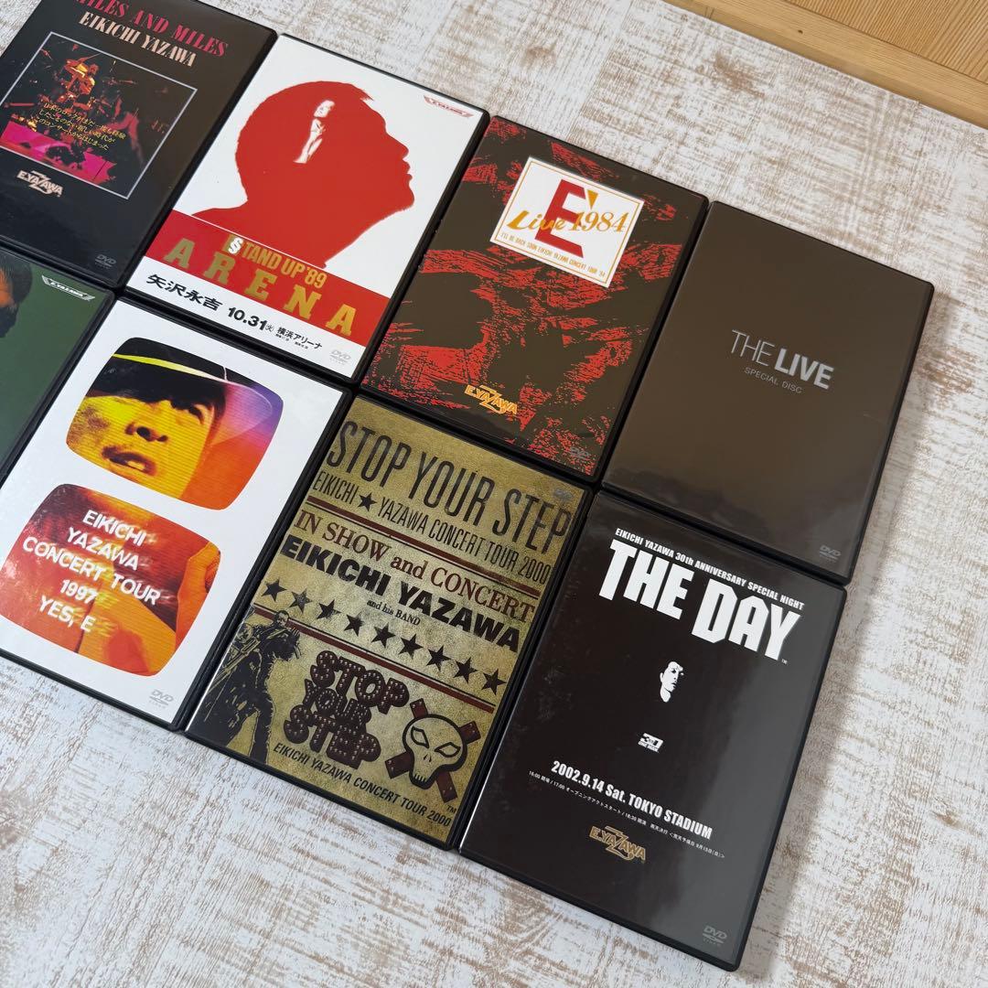 矢沢永吉THE LIVE EIKICHI YAZAWA DVD BOX セット - メルカリ