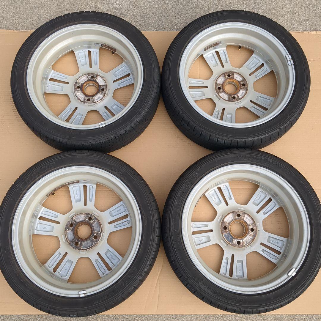 ダイハツ コペン LA400K 純正 16インチ アルミホイール タイヤ 4本