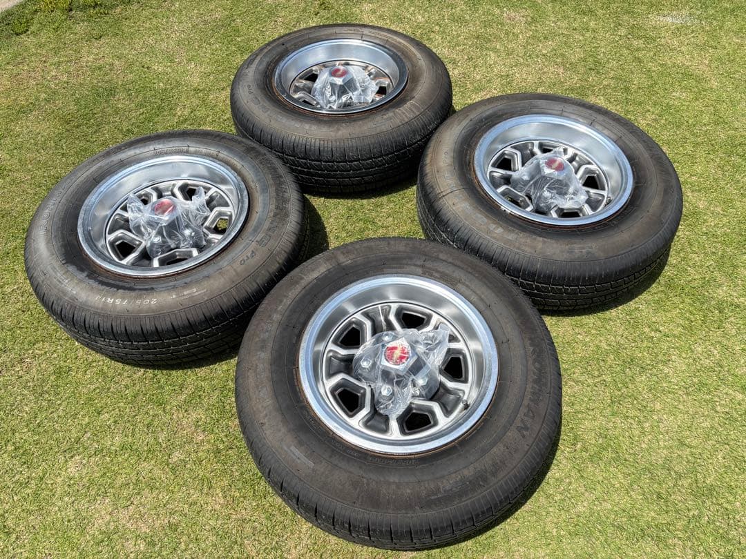 シボレー エルカミーノ 1982-1987年 GM純正 ラリーホイール アメ車