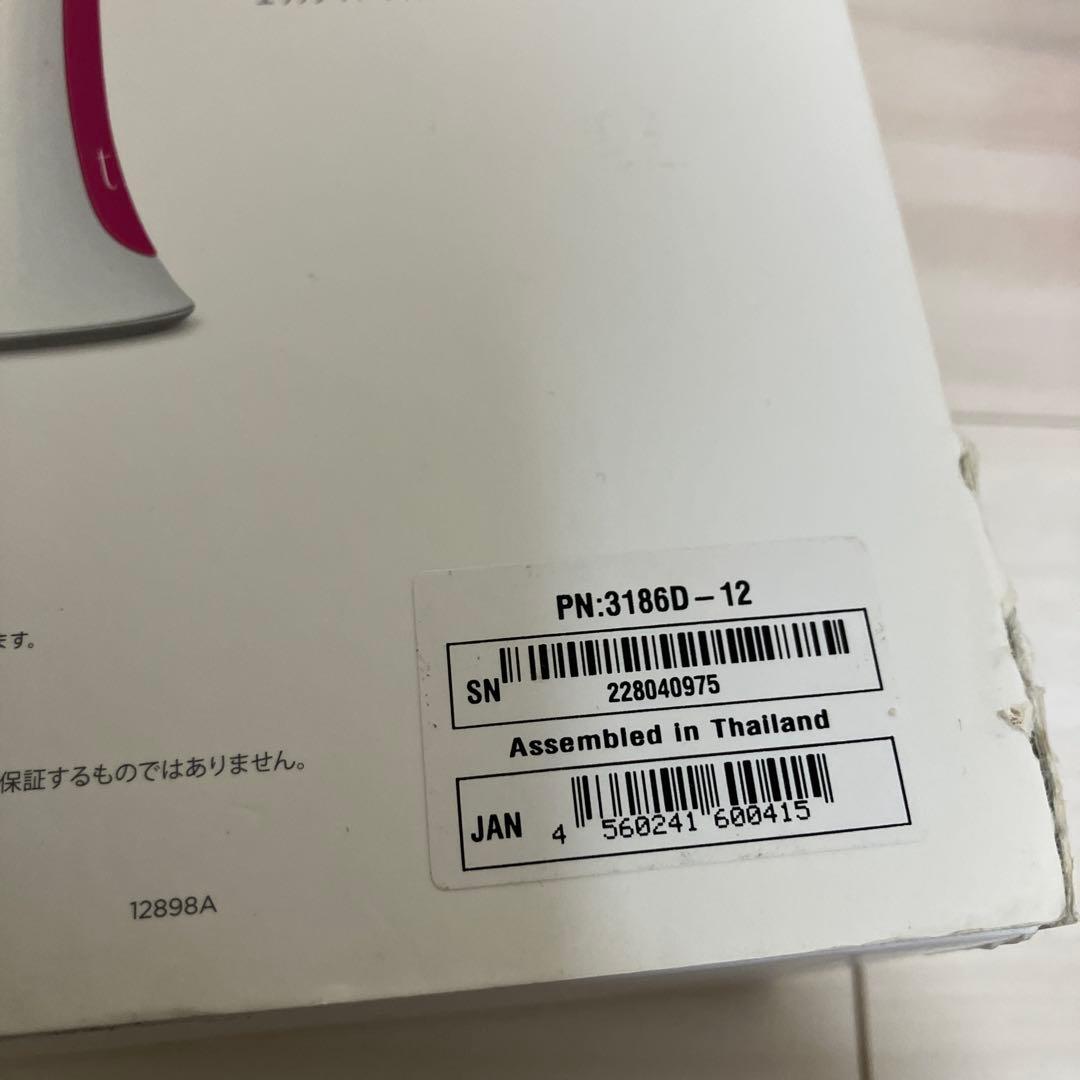 劇*ン様 トリア・パーソナルレーザー脱毛器 4X フューシャピンク カバー割れあ