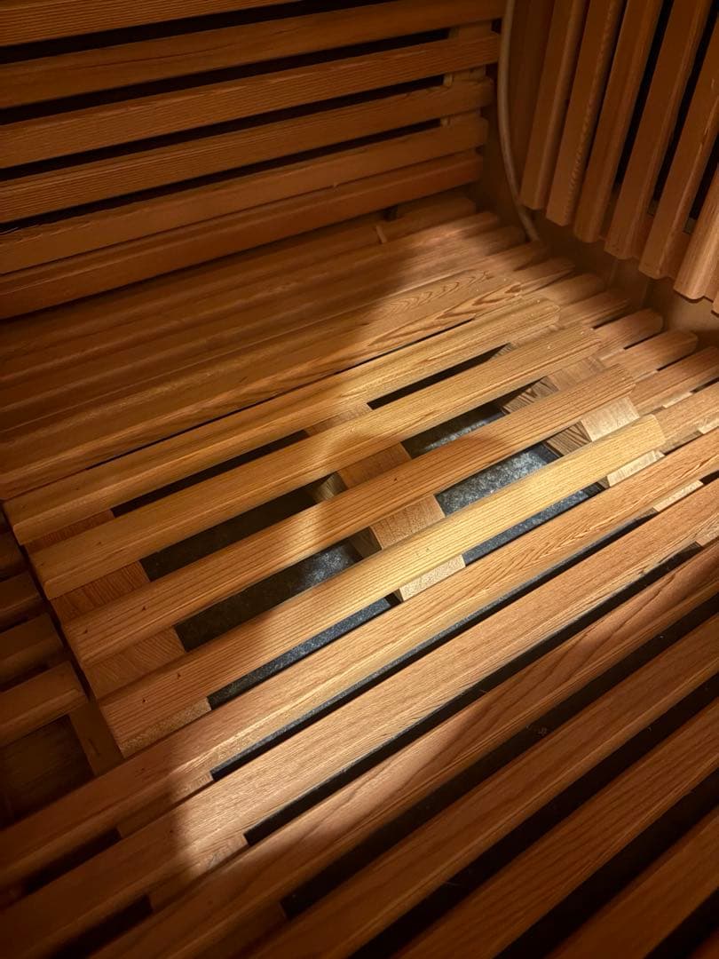 Healthria ハーフスパ HM-S-1 遠赤外線半身浴ホームサウナ - メルカリ