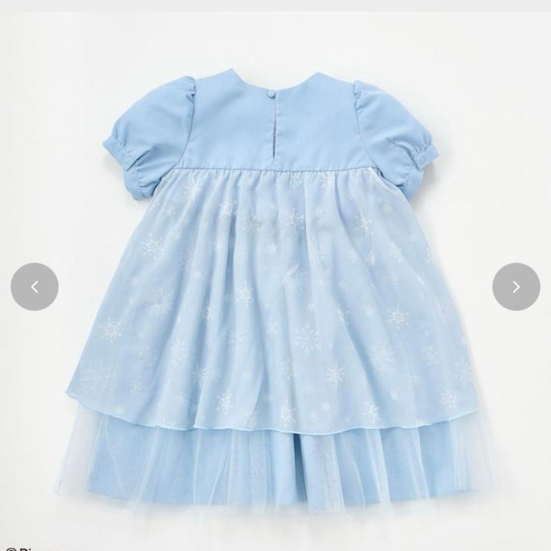 バースデイ ディズニー エルサ ドレス Cottoli 120 110 - メルカリ