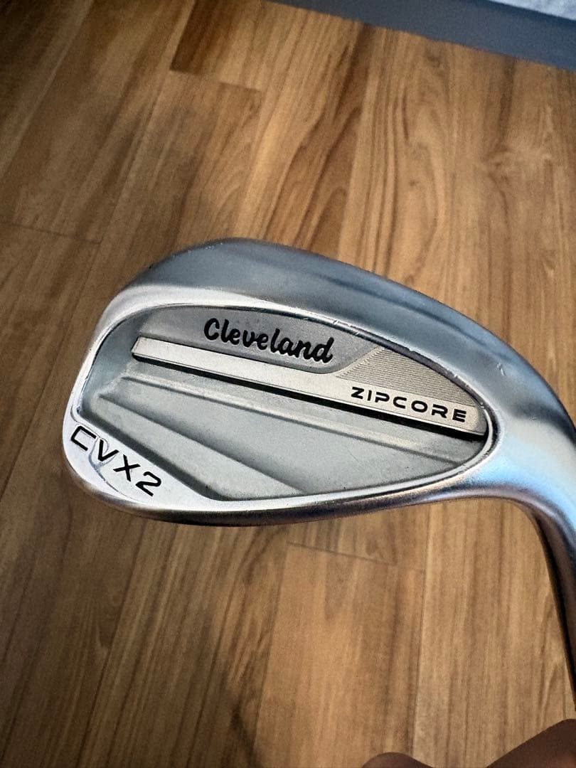 Cleveland CVX2 ウェッジ 54度 クリーブランド CVX2 ZIPCORE ウェッジ ゴルフ ウェッジ DG95 S200 58ﾟ