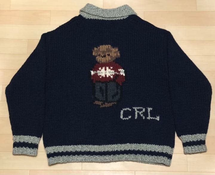 ☆希少☆チャップスラルフローレン ポロベア カウチン ニット