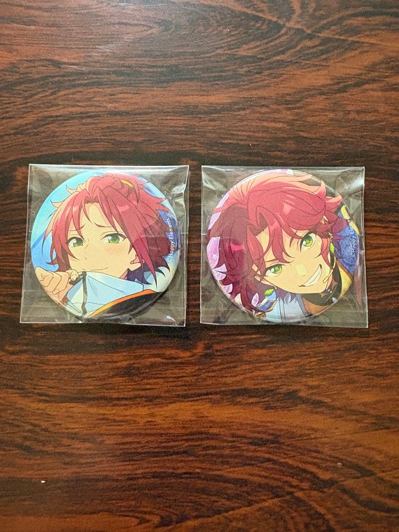 あんスタ 衣更真緒 コレクション缶バッジ - メルカリ