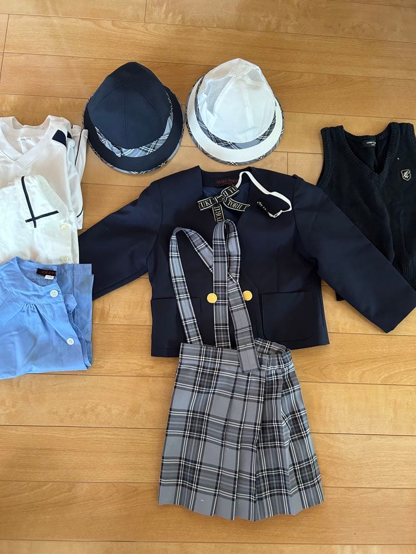 博多学園 幼稚園制服セット - メルカリ