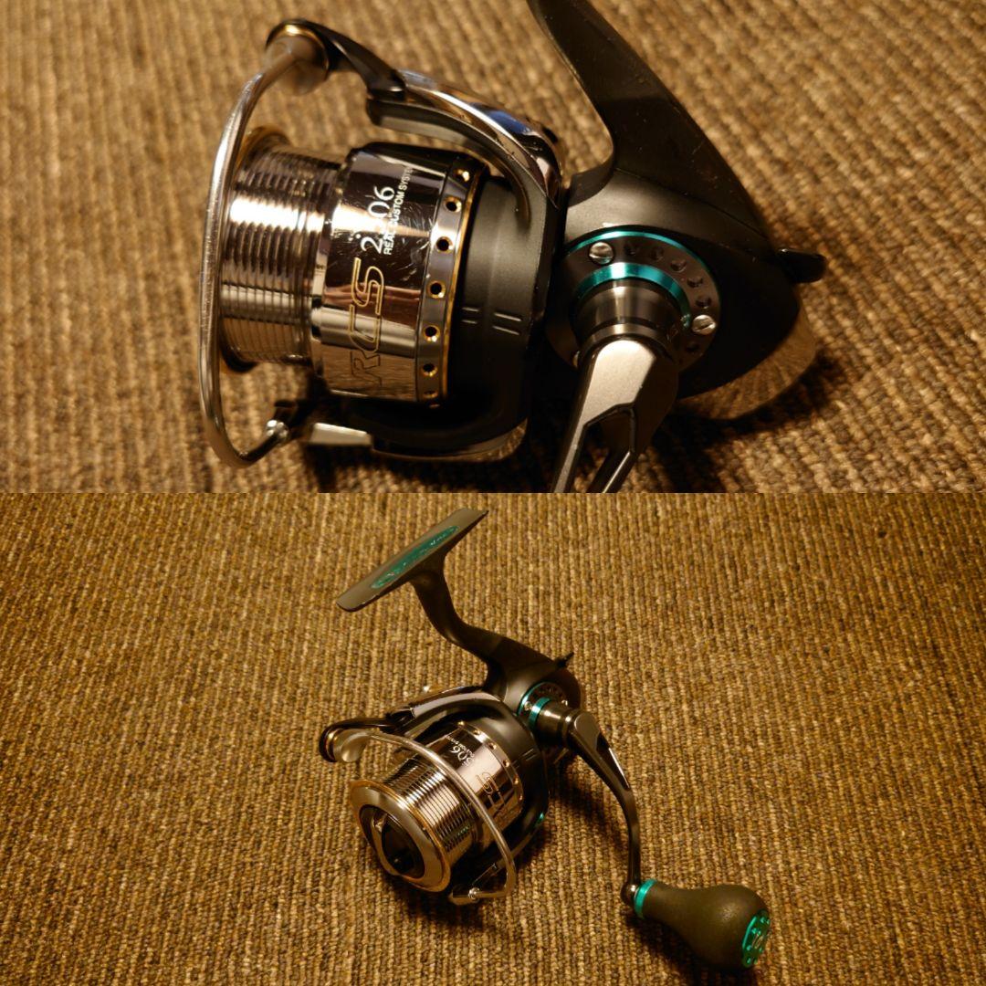 超希少廃盤ダイワ 09エメラルダス コロッサル 2508RH AIR 15 EX - メルカリ