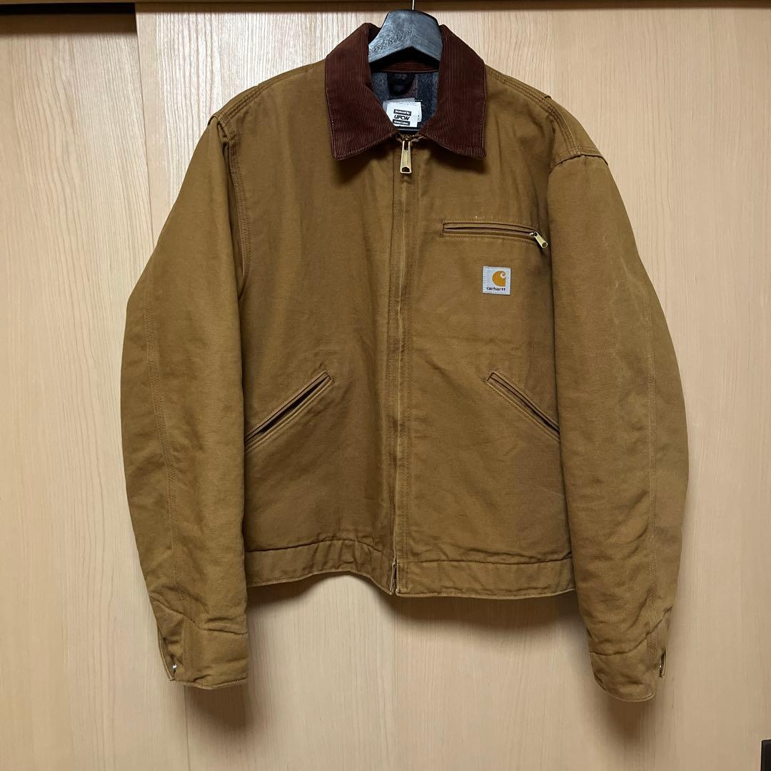 Carhartt DetroitJacket BLK J001 sizeXL