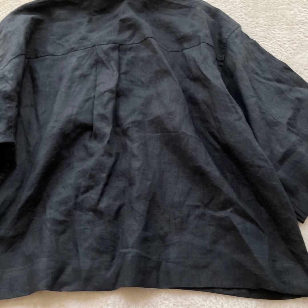 TA(*^^*)さまタグ付き 未使用 LE GLAZIK リネン 100 シャツ