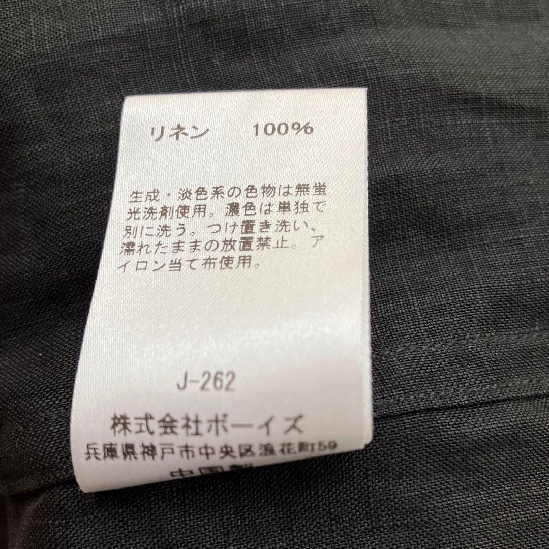 TA(*^^*)さまタグ付き 未使用 LE GLAZIK リネン 100 シャツ