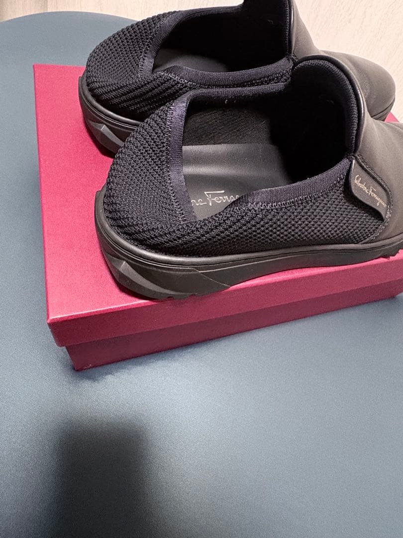 【希少•美品】Salvatore Ferragamo メンズ カジュアルシューズ