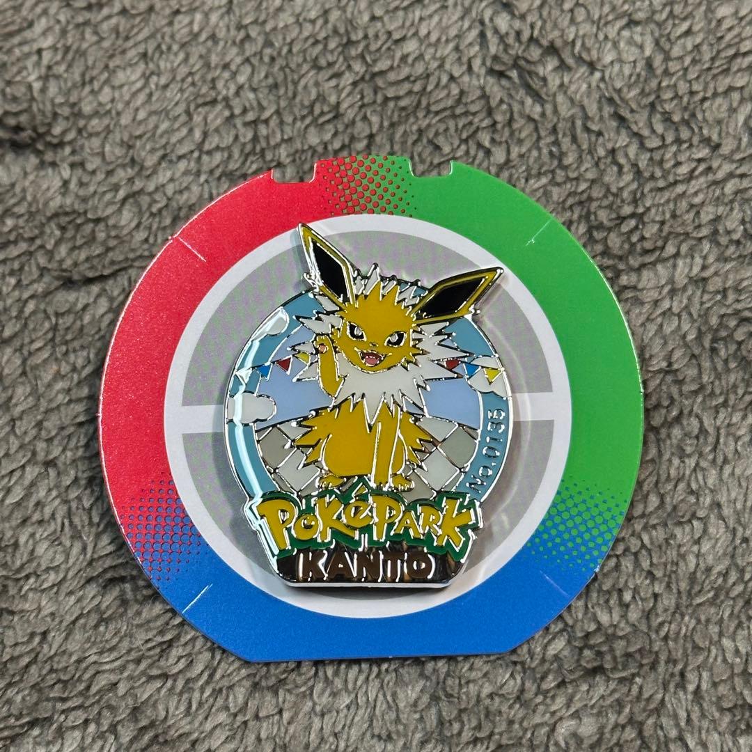 ポケパーク カントー ピンズ サンダース - メルカリ