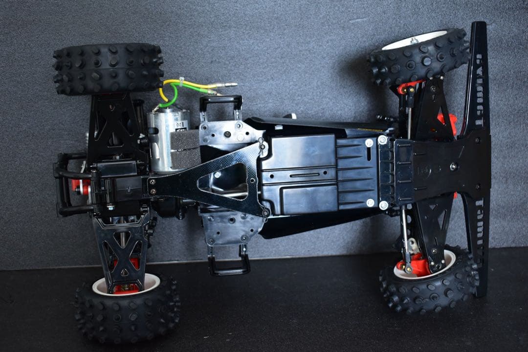 1/10 タミヤ ホットショット HOTSHOT 未走行 カーボンパーツ