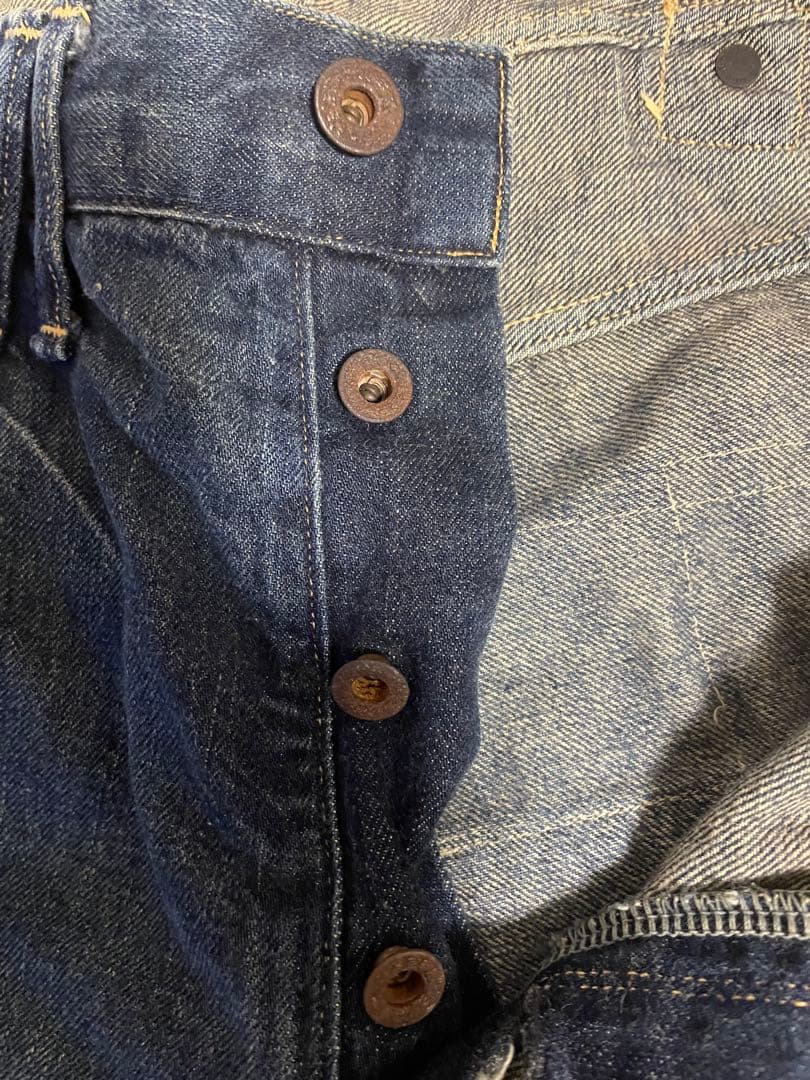 アナクロノーム ダメージ加工デニム ANR118 w36 - メルカリ