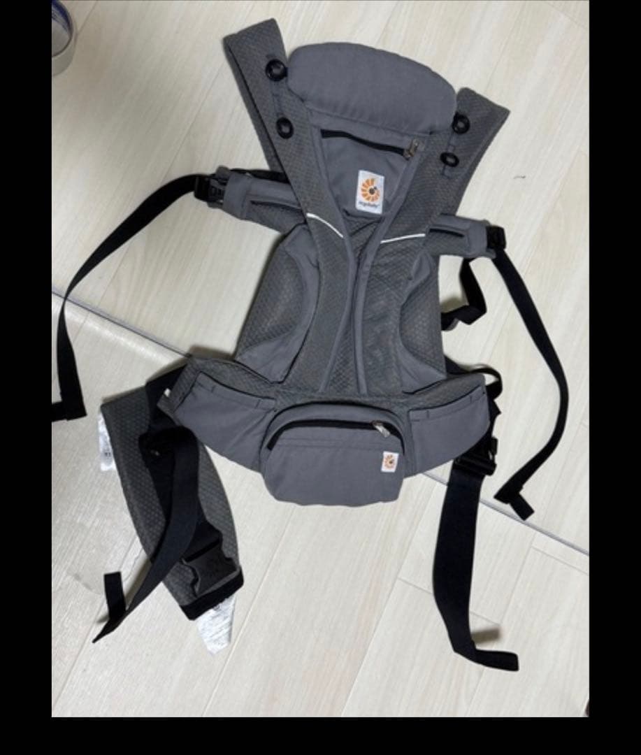 〇ティア〇 抱っこ紐 キューズベリー 抱っこ紐 NICO 抱っこひも だっこひも 日本製 メッシュ