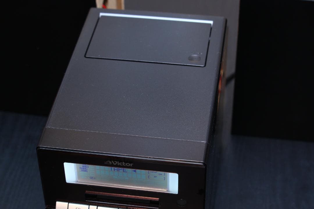 VICTOR UX-Z2 CD/MD/TAPE/USB/TUNER ミニコンポ - メルカリ