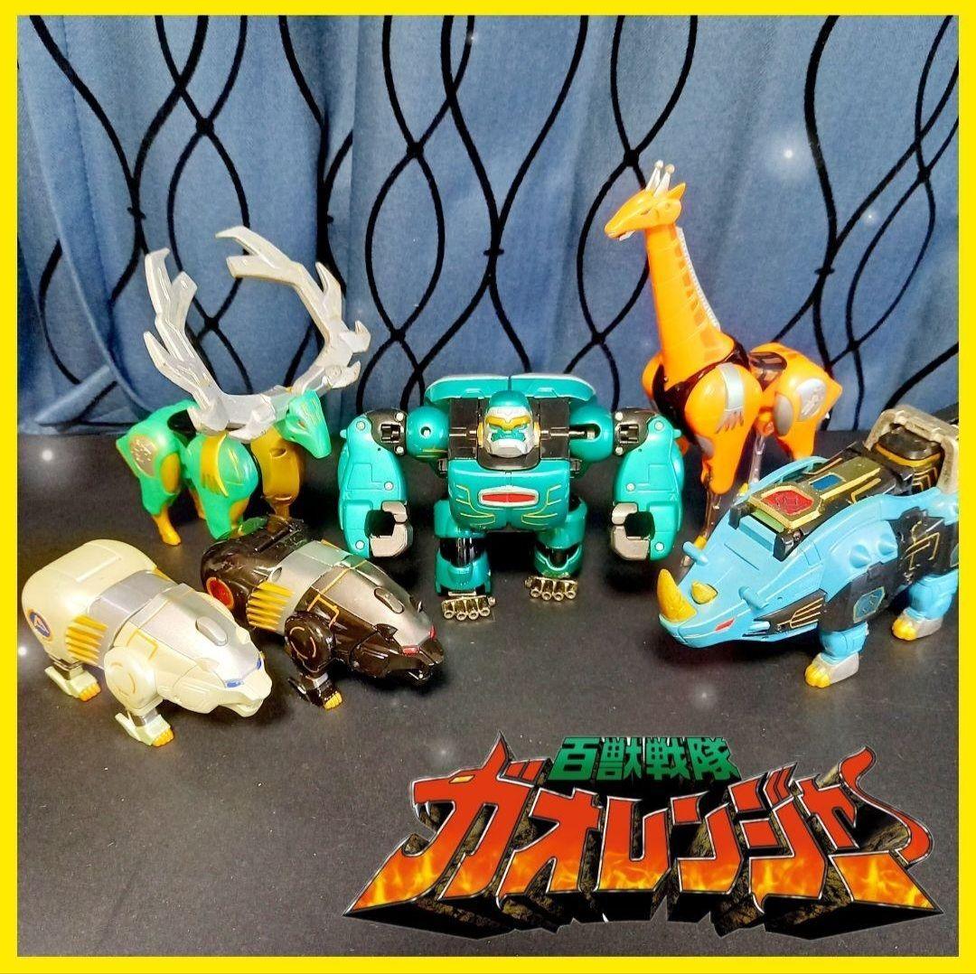 百獣戦隊ガオレンジャー DX百獣合体 ガオキング【超合金‼️】 - メルカリ