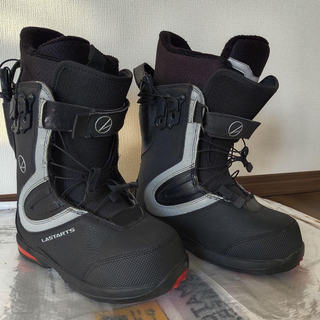 LASTARTS スノーボードブーツ ブラック （23センチ台の人向け） - メルカリ