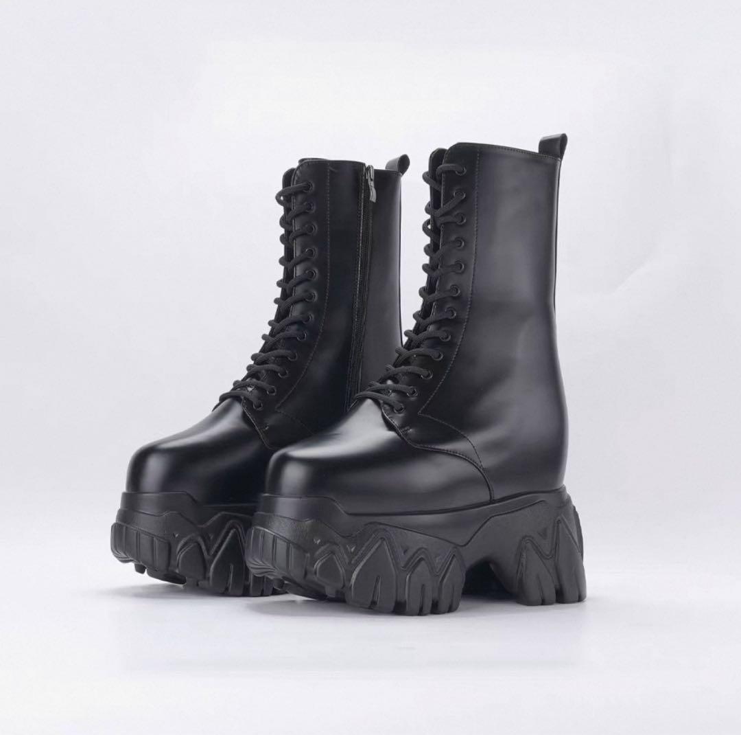 シークレットシューズ 末日小豆子 18cmUP ブーツ - メルカリ