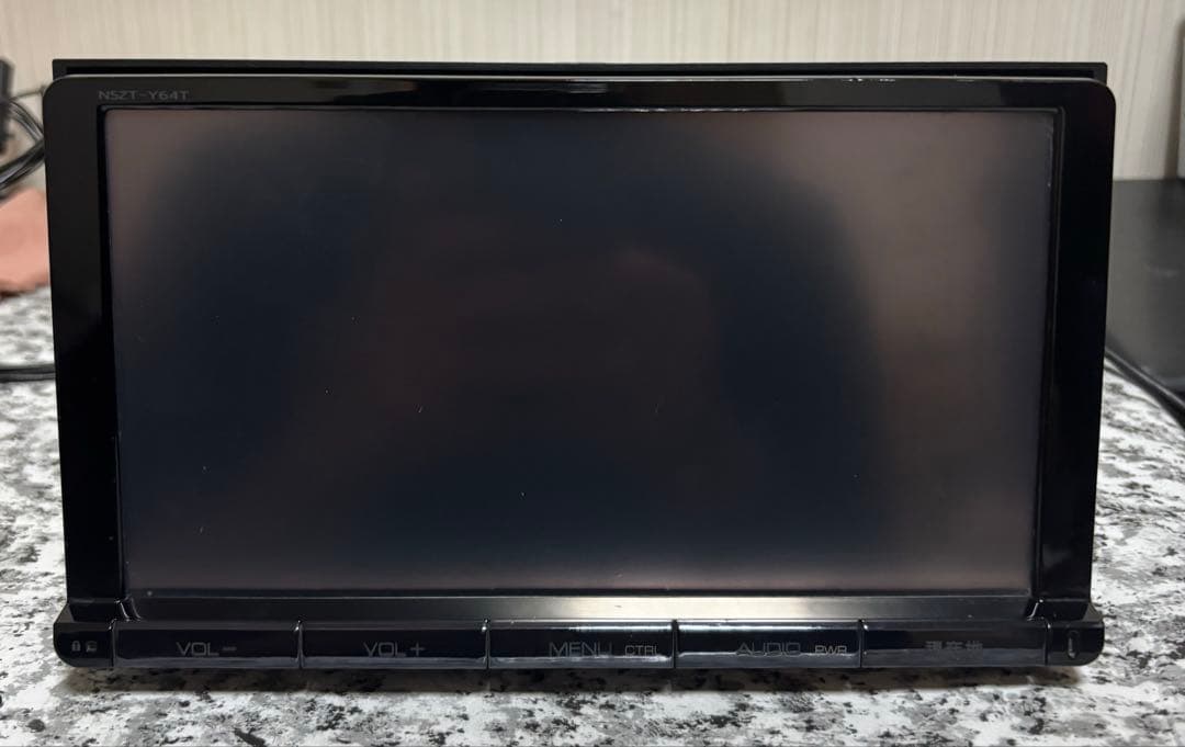 トヨタNSZT-Y64T 地図2023