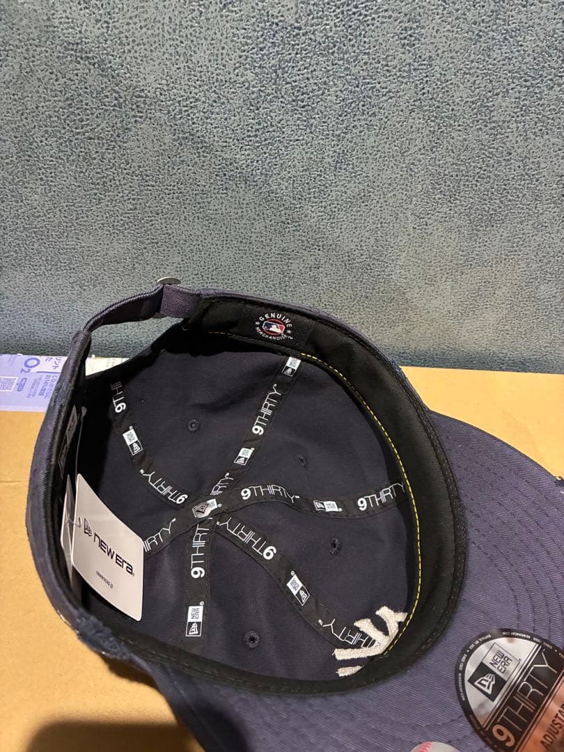 ニューエラ 9THIRTY GORO min-nano ヤンキース ダメージ - メルカリ