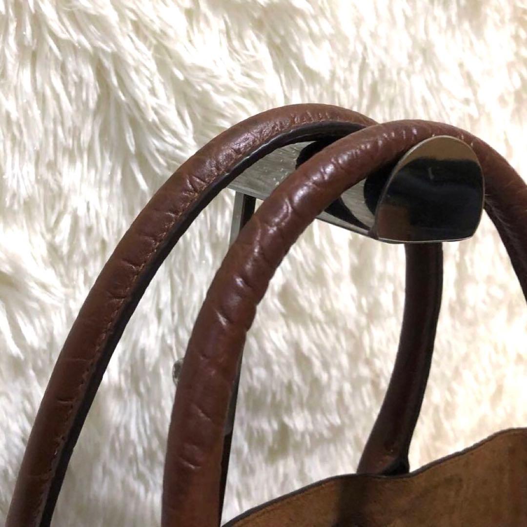 極美品☆ポロラルフローレン 2way レザー トートバッグ ショルダーバッグ