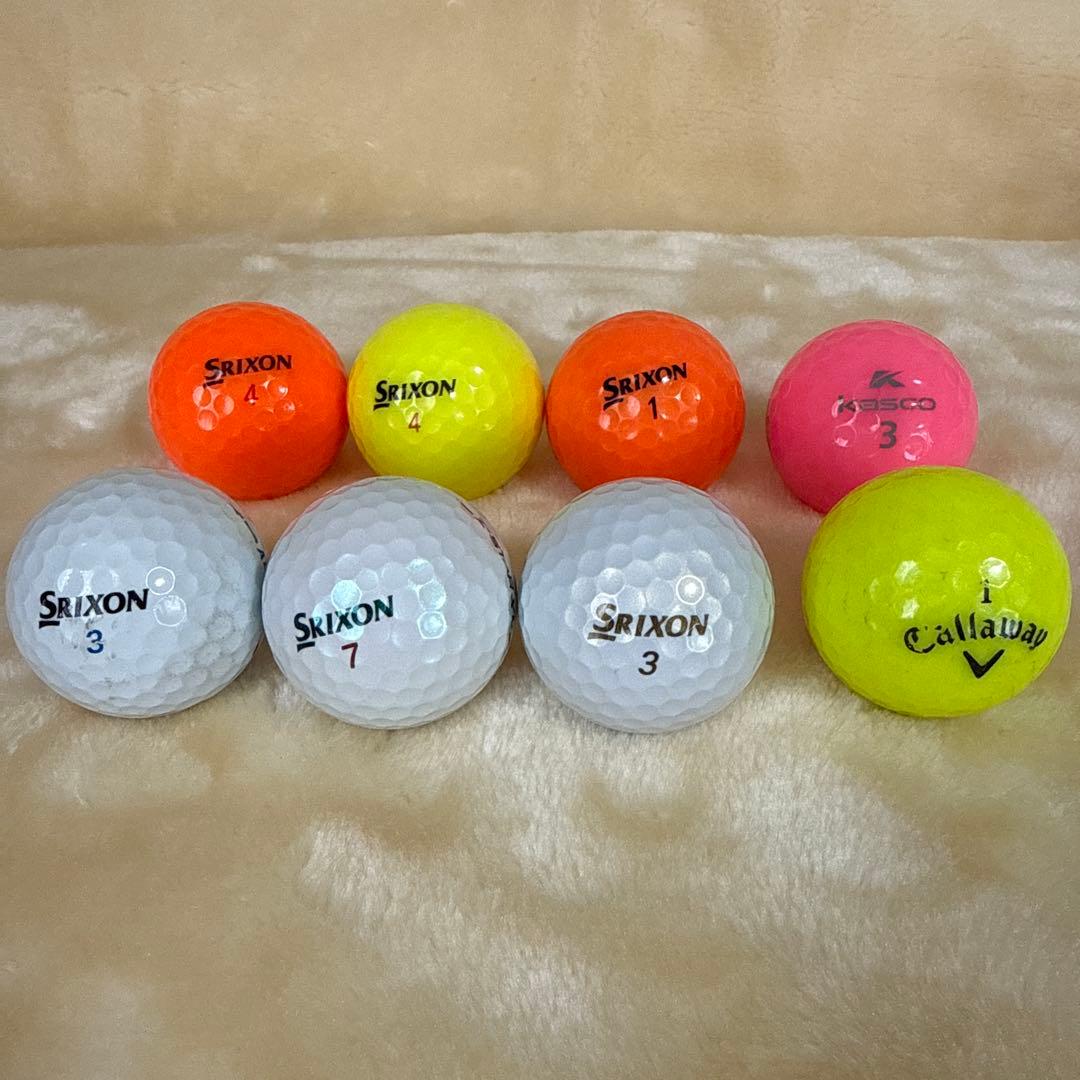 Srixon ゴルフボールセット - メルカリ