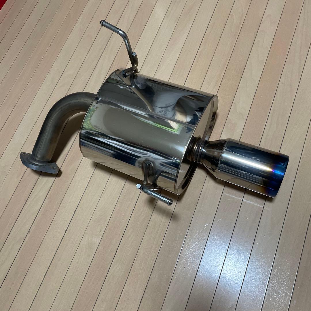 フォレスターSJ5マフラー　HKS LEGAMAX Premium