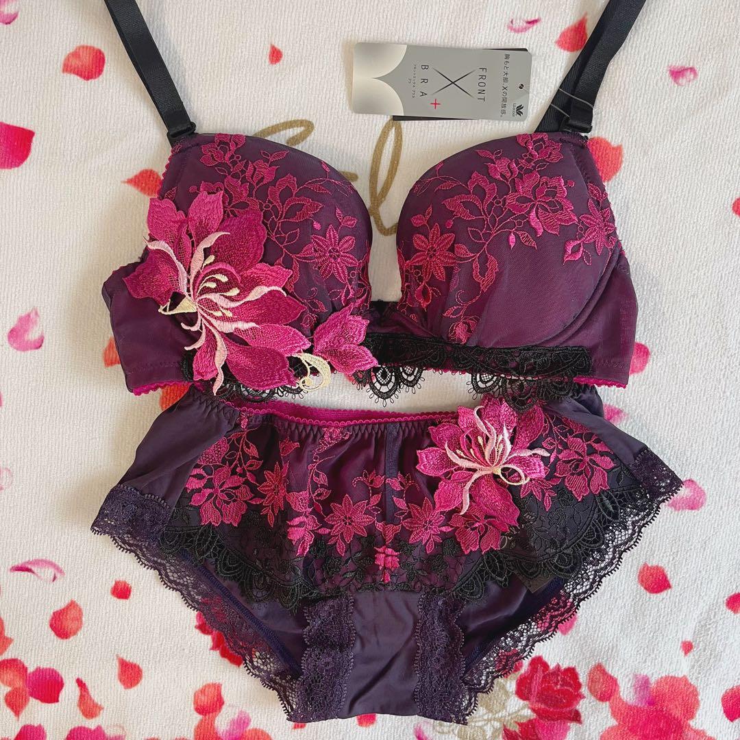 ワコール サルート 93グループ マリーアントワネット ブラ E65 ショーツ