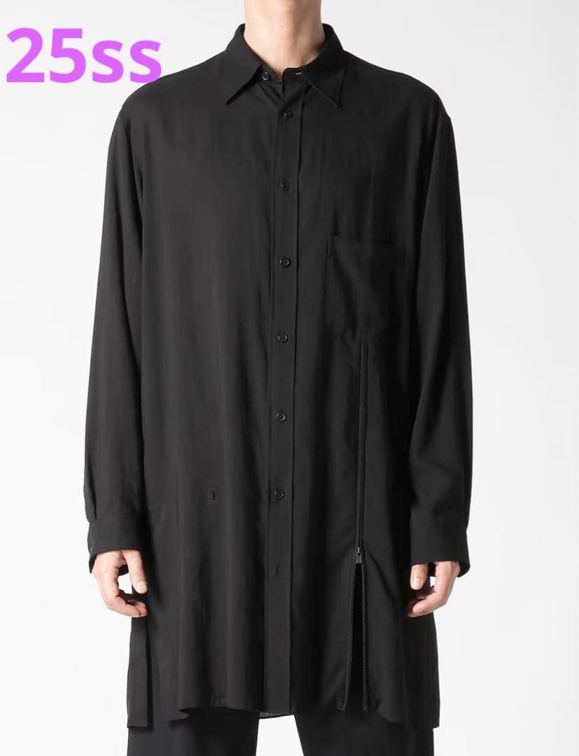 25ss Yohji Yamamoto POUR HOMME セルロースシャツ - メルカリ