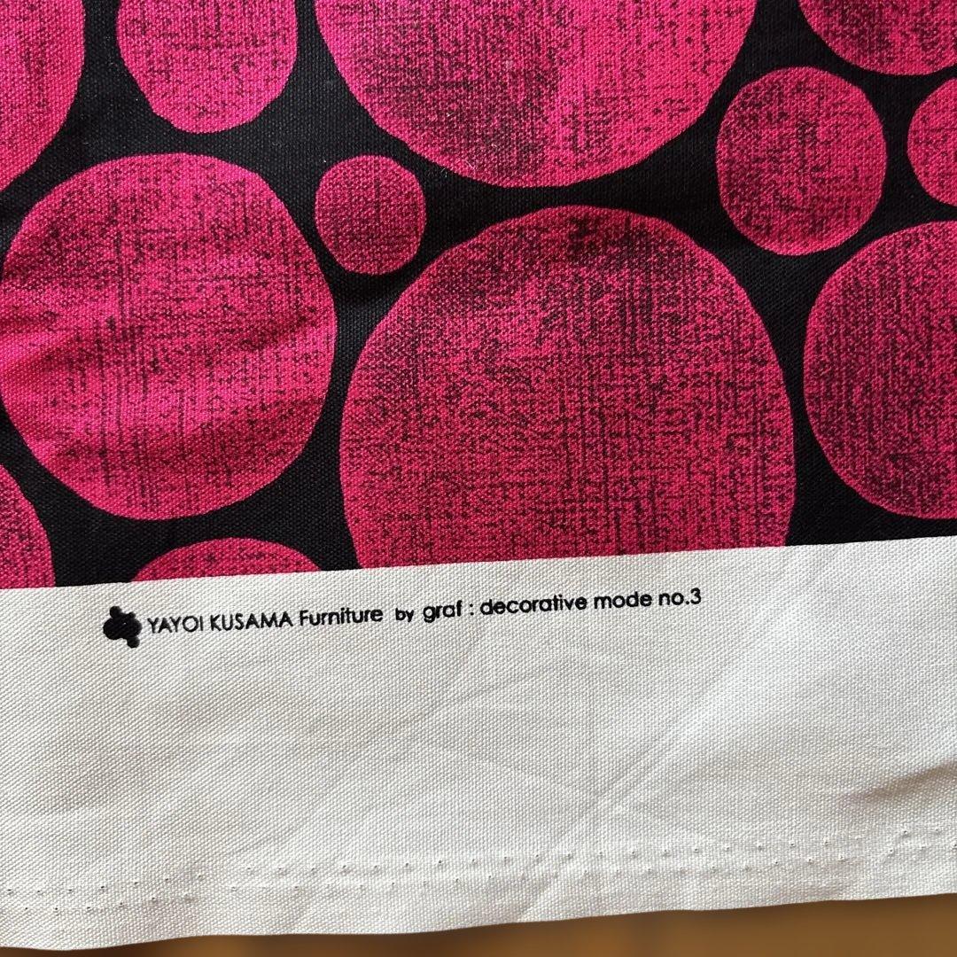 草間彌生 オリジナルファブリック 希少 yayoi kusama - その他