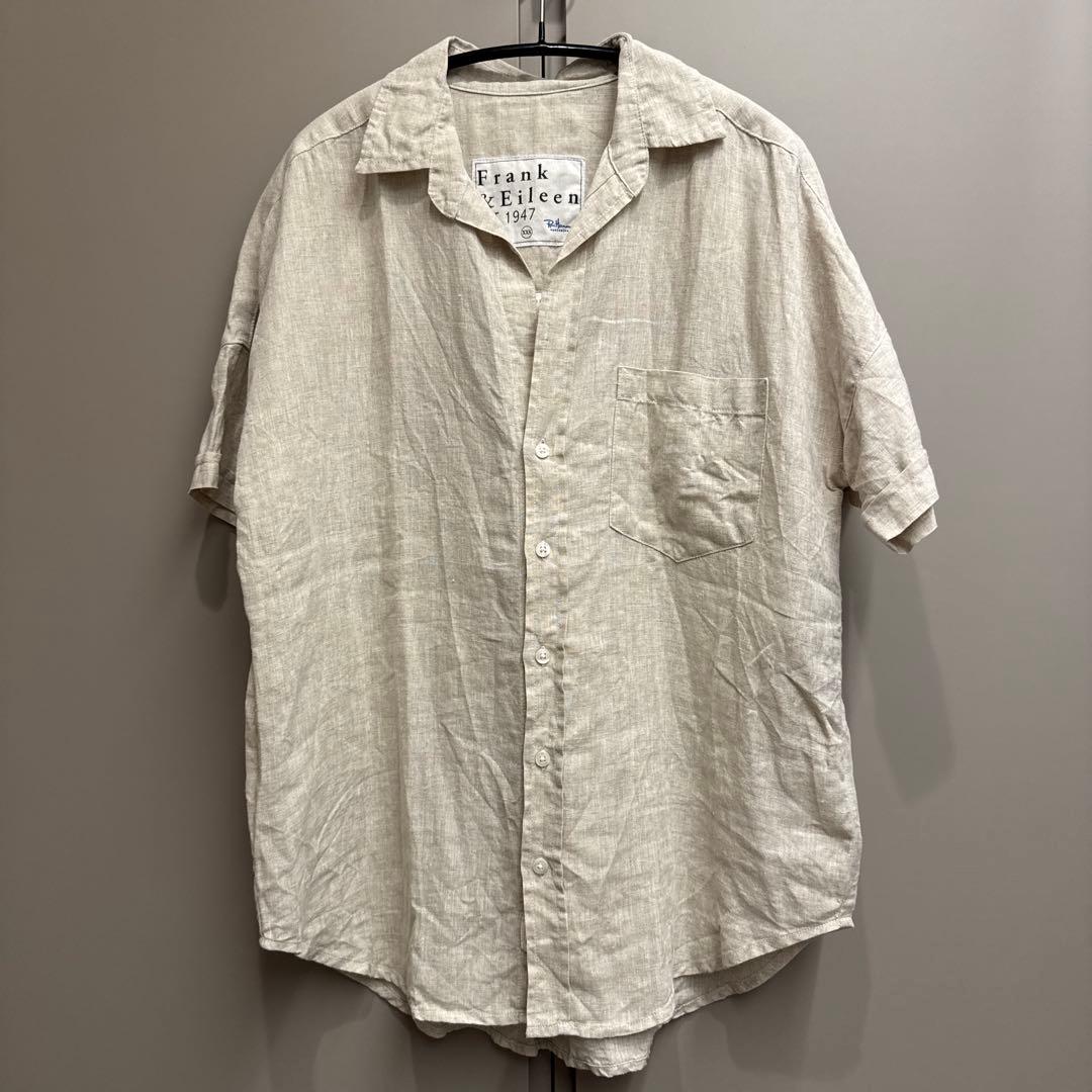 ロンハーマン✖️フランクアンドアイリーン　別注シャツ デニム好きもデニム嫌いも絶対満足する、ロンハーマン別注シャツ