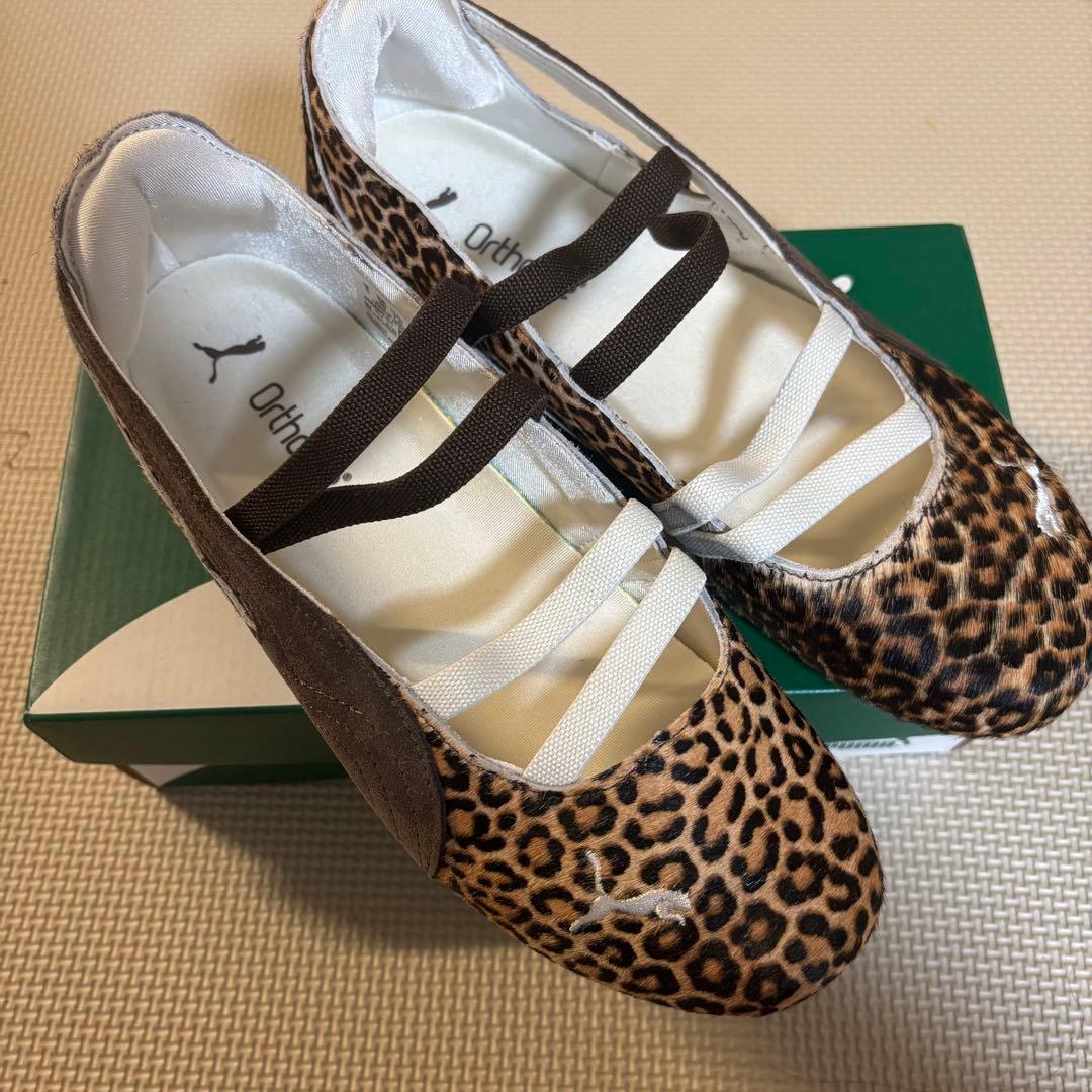 PUMA 極美品　スピードキャット バレエ ワイルド スニーカー PUMA プーマ ウィメンズ SPEEDCAT BALLET WILD / スピードキャット