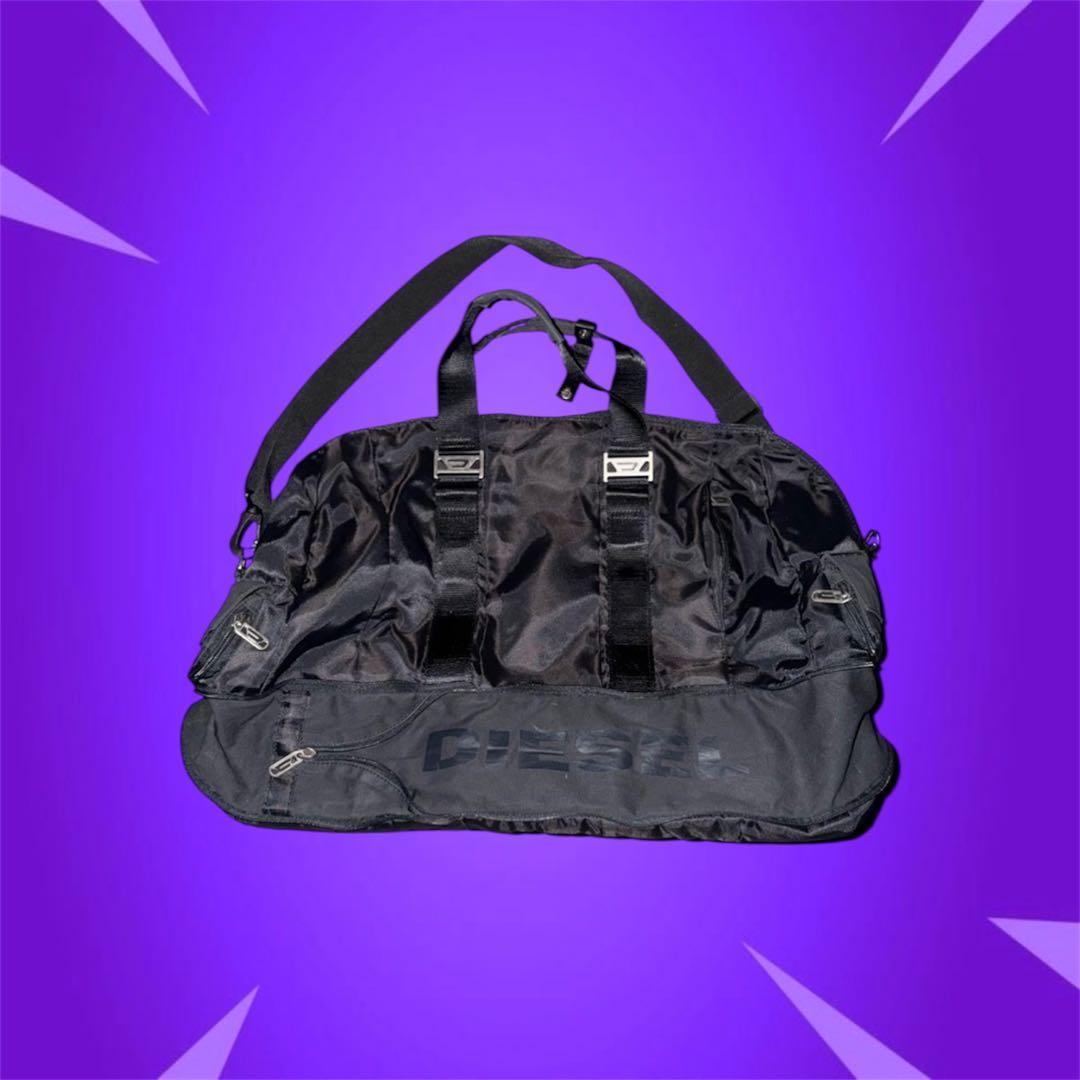 00s archive Diesel ボストンバッグ 希少 - メルカリ