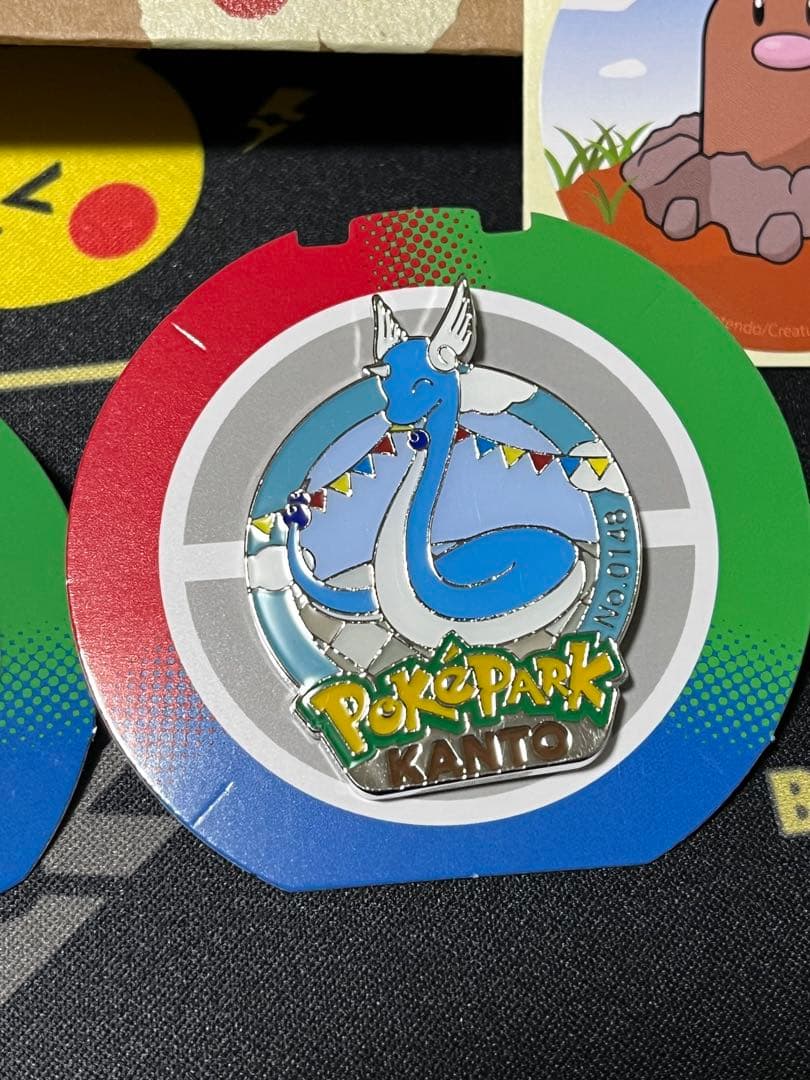 ポケパーク カントー ハクリューピンズ限定品 - メルカリ