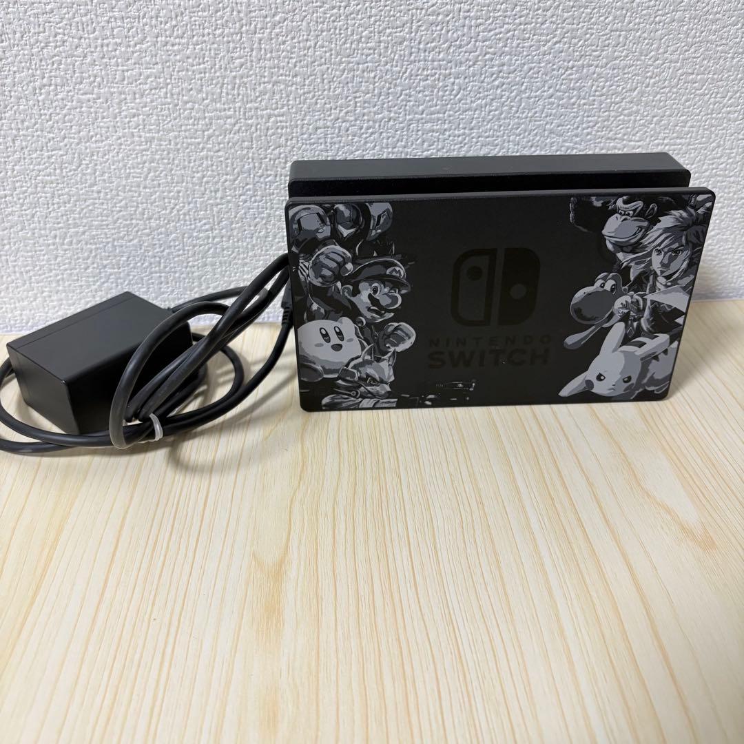 Nintendo Switch 純正ドック スマブラモデル ACアダプター - メルカリ