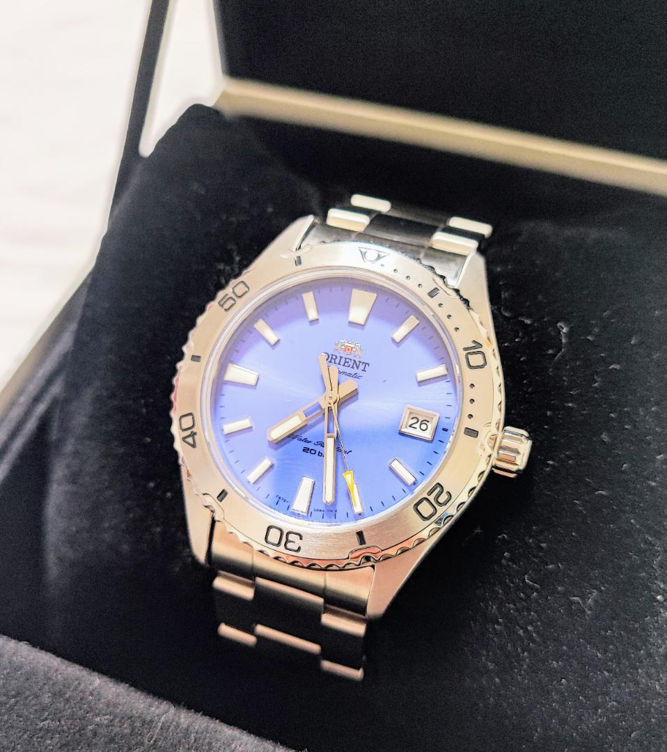 限定200本 オリエント マコ40 RN-AC0Q04L 自動巻き - メルカリ