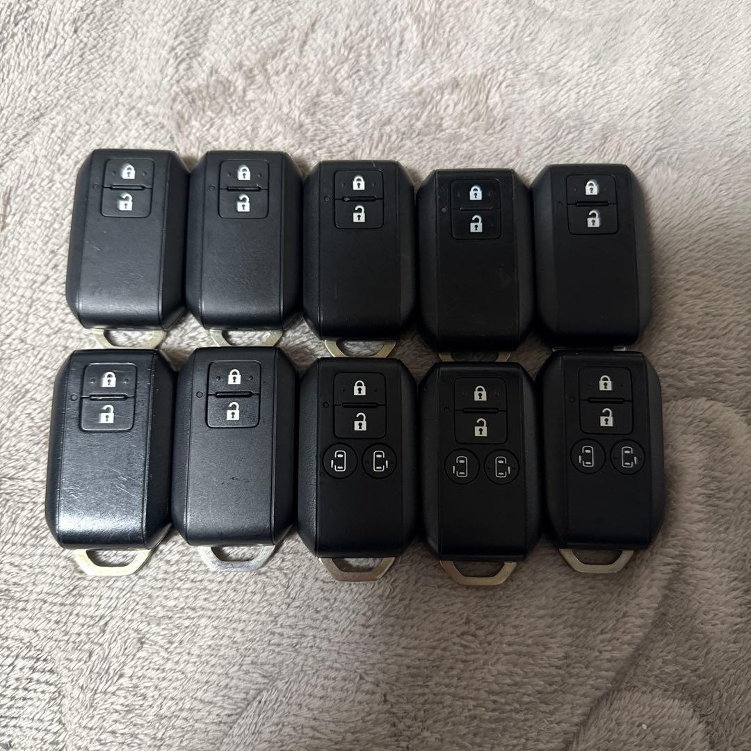 スズキ 10個セット スマートキー SUZUKI - メルカリ