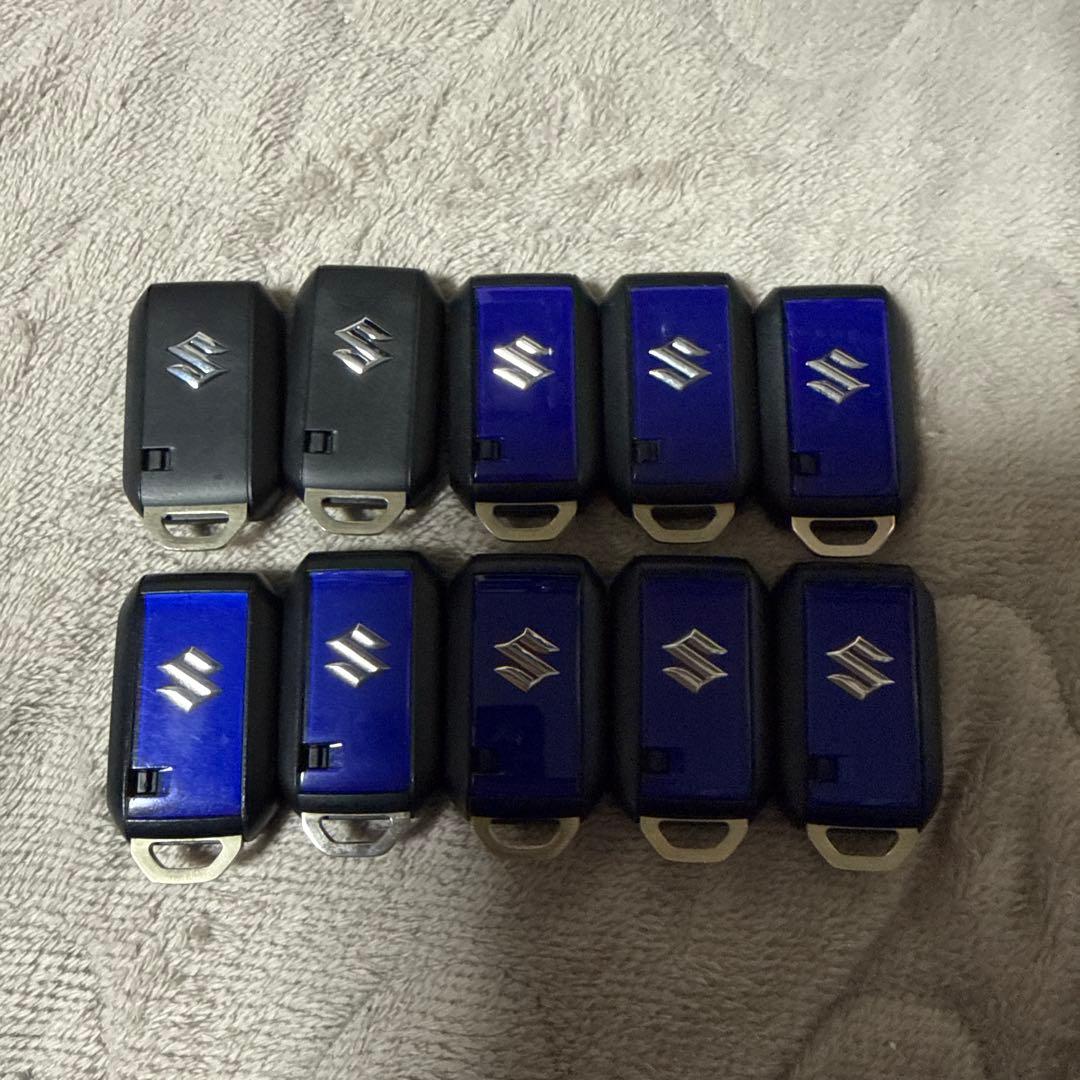 スズキ 10個セット スマートキー SUZUKI - メルカリ
