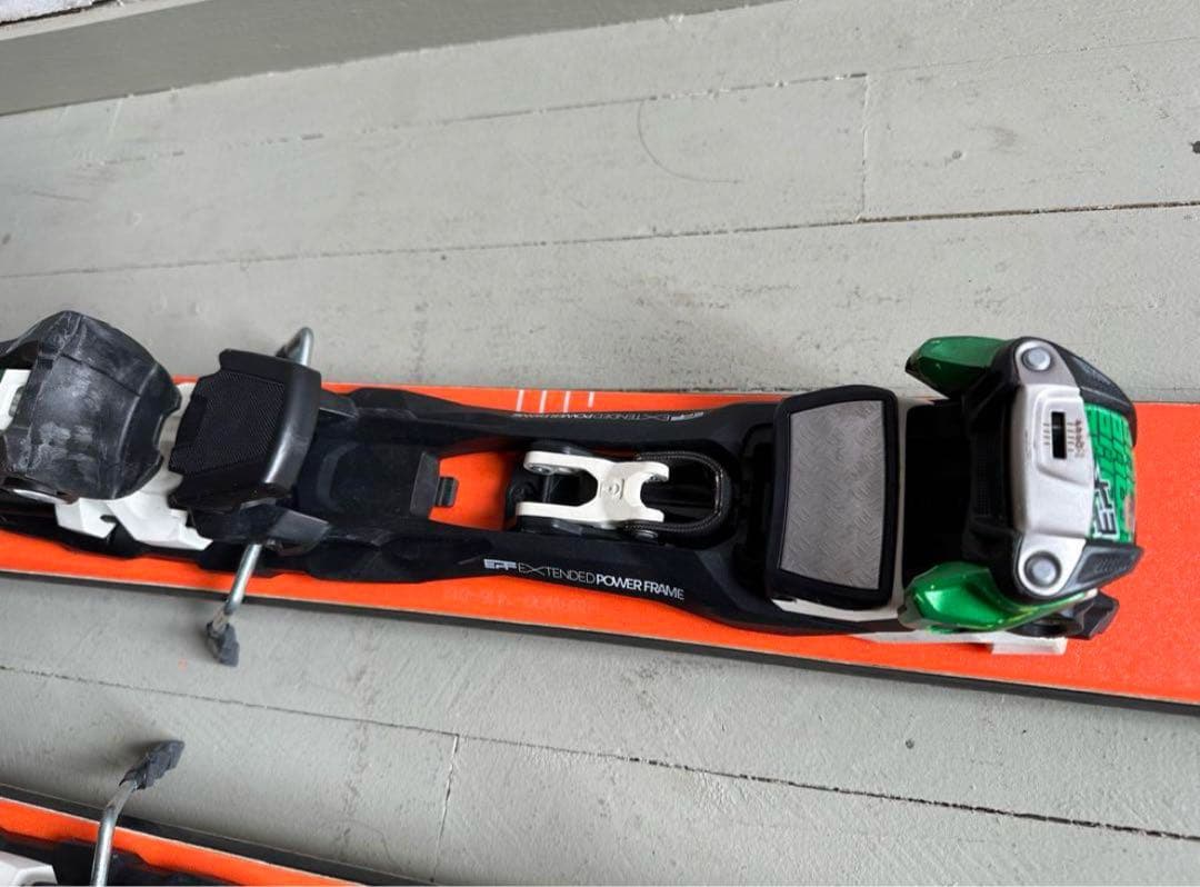 dps ski Wailer 99 168cm オレンジ - メルカリ