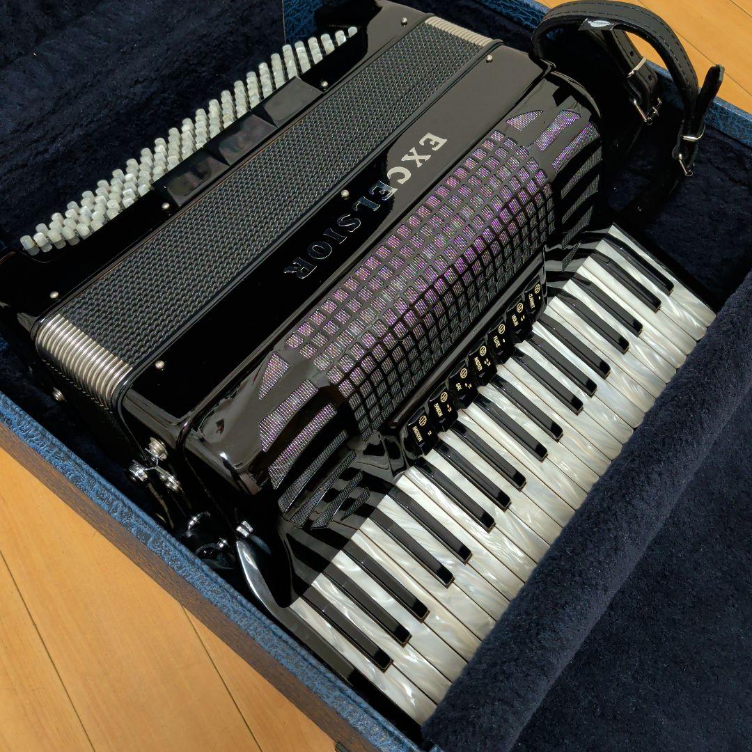 極美品EXCELSIOR308アコーディオン純正ハードケース付 - メルカリ