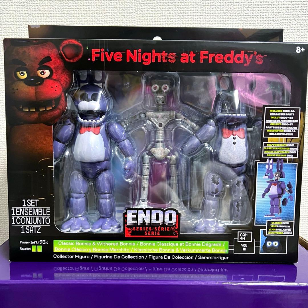 ファイブナイツアットフレディーズ　ボニー　着せ替えアクションフィギュア　fnaf ファイブナイツアットフレディーズ ボニー 着せ替えアクション