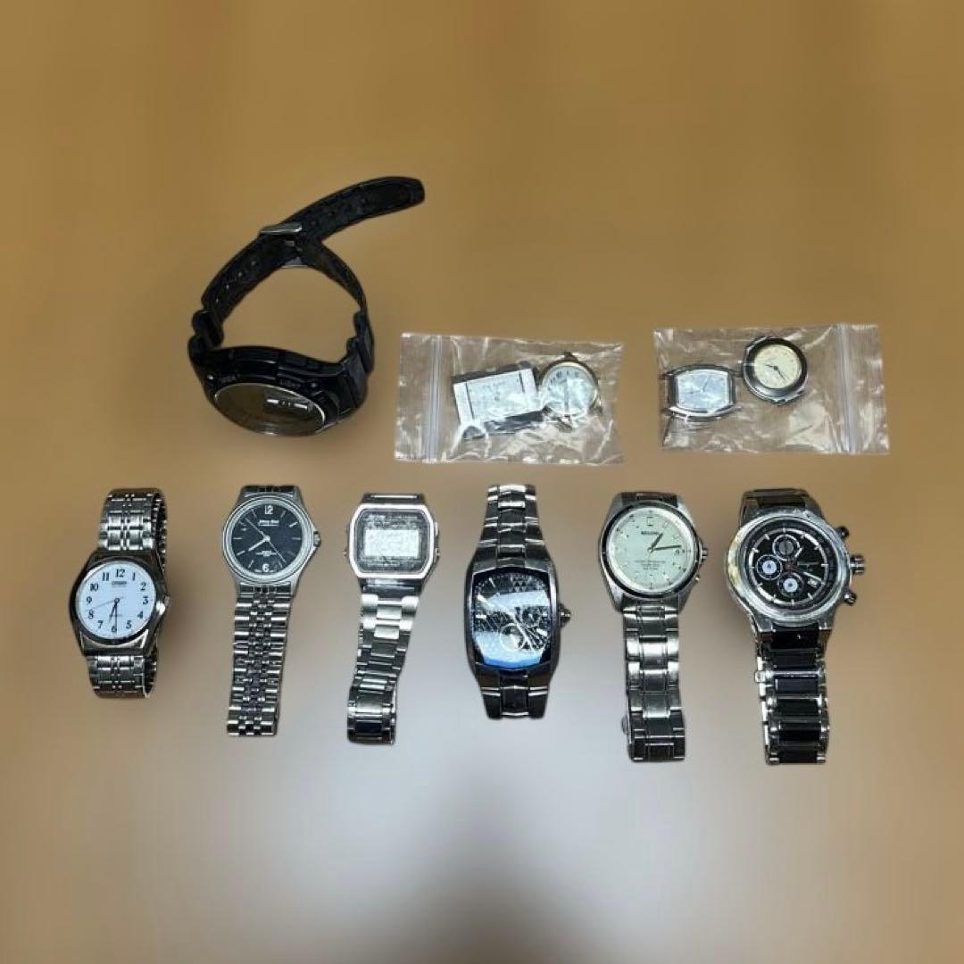 腕時計ジャンク品 11点まとめ売り！ - メルカリ